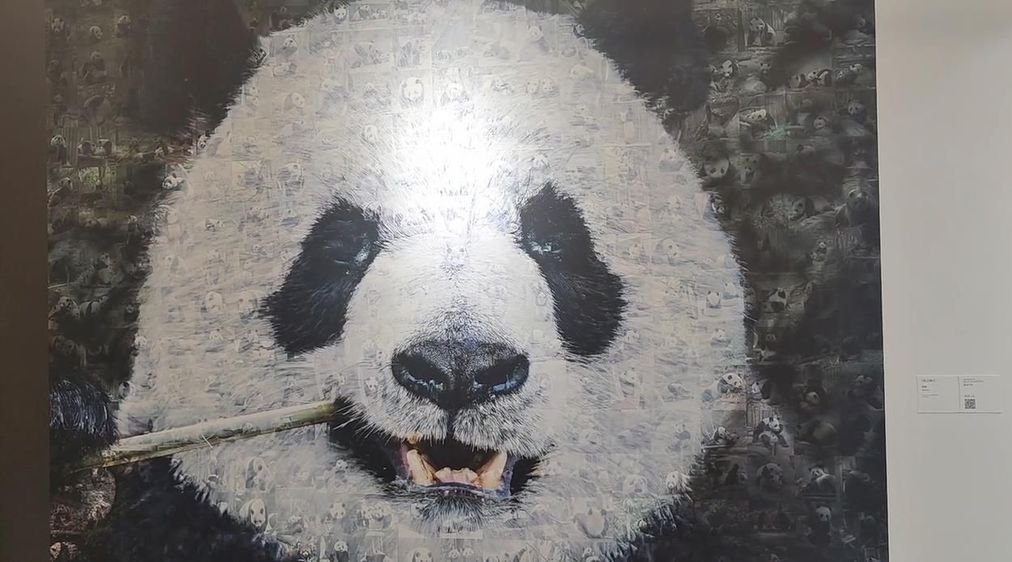 探館成都大運(yùn)會(huì)丨這座美術(shù)館藏滿了大熊貓(圖2)
