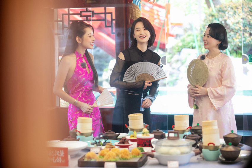 《中國有滋味》食客團(tuán)品味古籍中的精致菜肴(圖1)