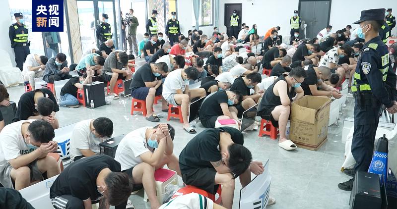 269人在緬北被抓！“金主”落網(wǎng)(圖1)