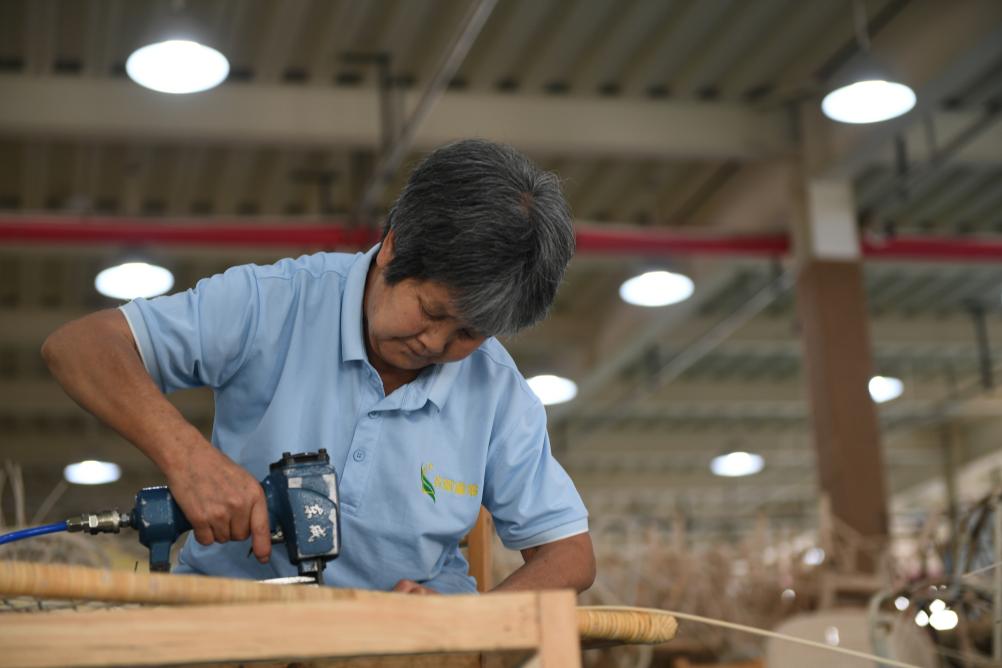 高質量發展調研行丨“守藝人”織出幸福路――陜西漢中藤編技藝助推鄉村振興見聞(圖3)