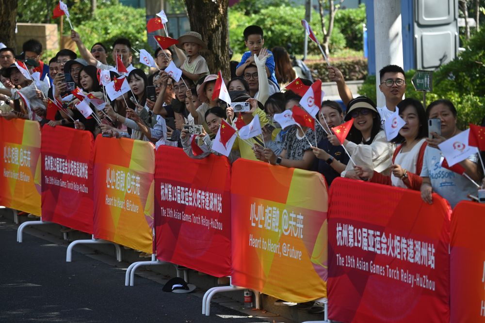 杭州亞運會丨跟著亞運“薪火”看見美麗湖州(圖2)