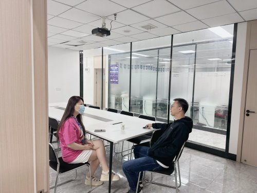 千鋒助力學生就業再出發 | 菜鳥網絡、誠優網絡招聘負責人蒞臨西安校區招聘技術人才！(圖2)