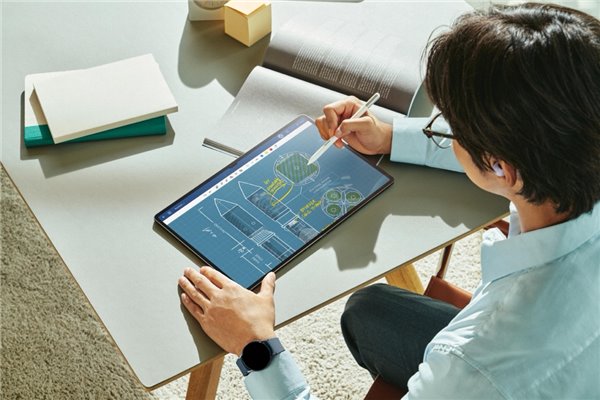新學期伊始 三星 Galaxy Tab S9 系列開啟學習新征程(圖2)