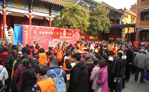 寶通寺取消過小年請“福”回家活動(圖1)