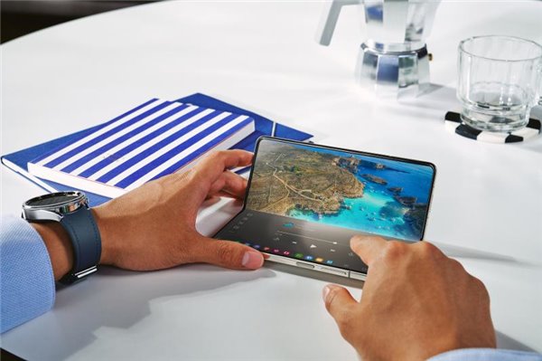 折疊屏手機全面進化之作 三星 Galaxy Z Fold5 輕薄與實用并重(圖4)