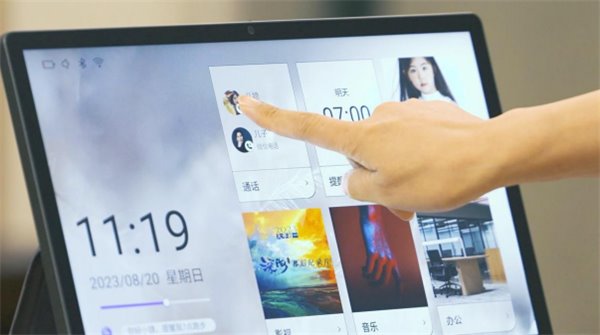 新品亮相 2023 智博會，康冠科技旗下 FPD 智顯屏展示溫情科技(圖4)
