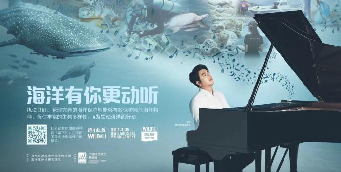 “海洋有你更動(dòng)聽(tīng)”公益宣傳片發(fā)布 郎朗邀網(wǎng)友共創(chuàng)主題曲《留下》(圖1)