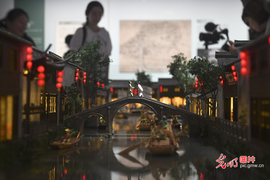 【詩畫江南迎亞運】中國京杭大運河博物館文化和城市建設(shè)成果引人流連(圖5)