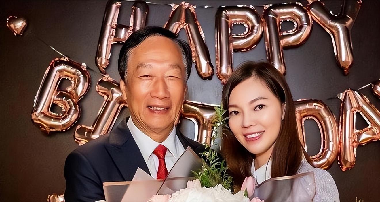 賽過劉嘉玲、林志玲，她到底憑什么拿下郭臺銘？成400億豪門闊太(圖22)