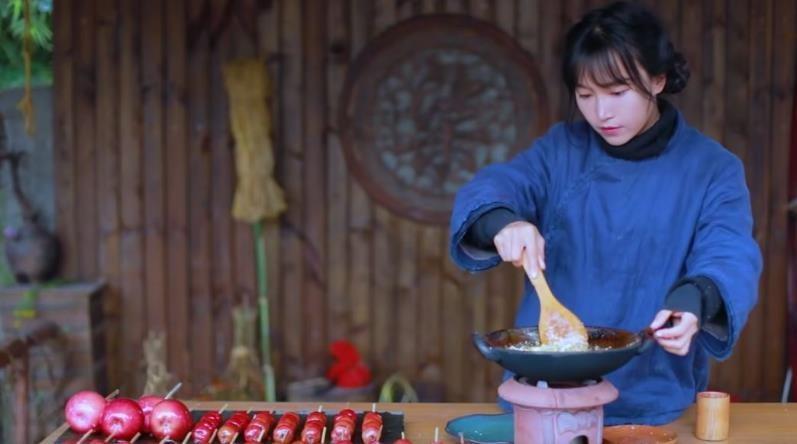 李子柒停更一年仍有收益，她的“消失”，是網紅圈的損失和悲哀(圖11)