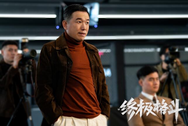 《終極格斗》首曝陣容吳曉亮柳巖領(lǐng)銜沖擊拳臺(tái)極限(圖5)