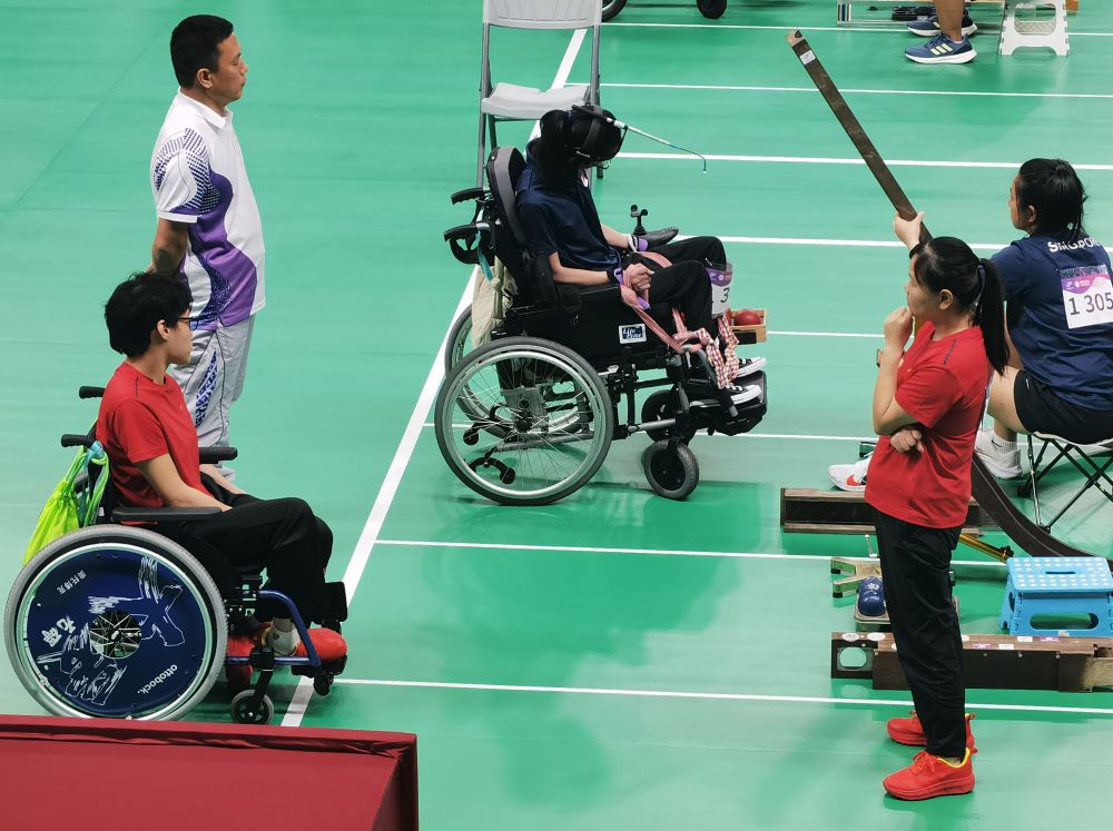 杭州亞殘運會丨她是運動員、詩人、追星族，她是冠軍楊貝貝(圖1)