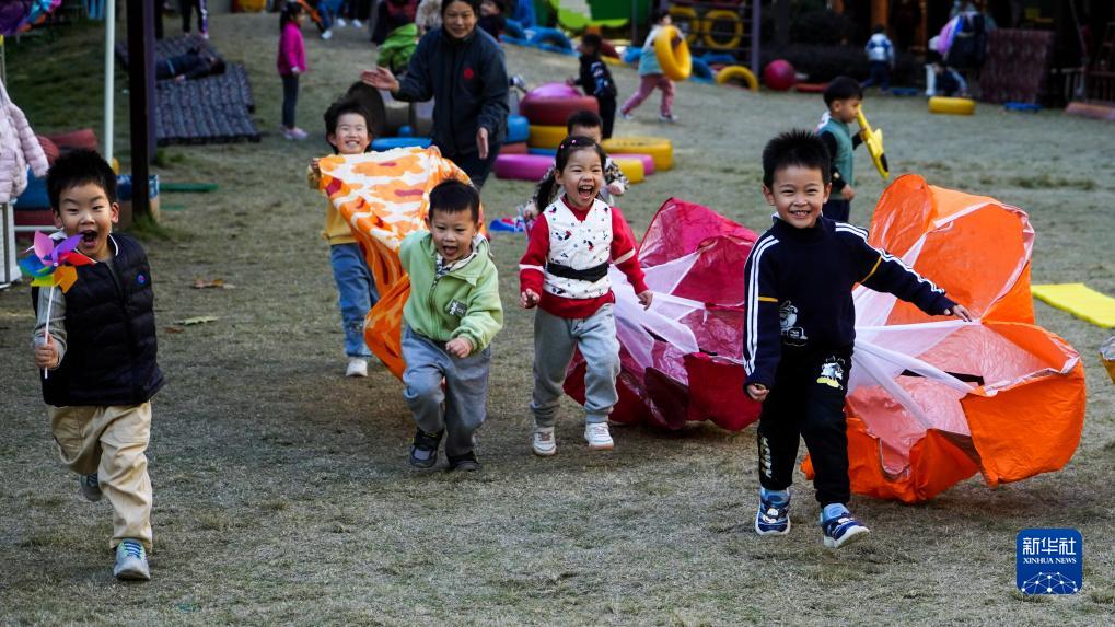 上海：空間重構 助力幼兒健康成長