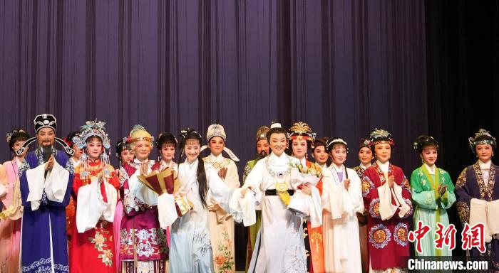 尹派經典越劇《紅樓夢》赴尹桂芳故鄉獻演