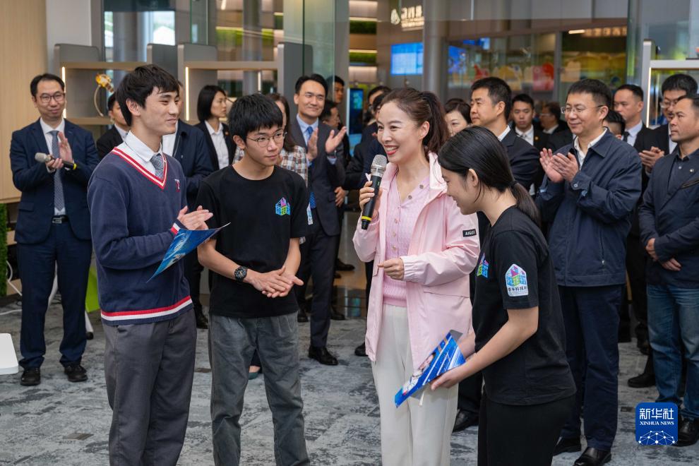“有夢、追夢、圓夢” 澳門科學(xué)館的線下“太空課堂”(圖1)