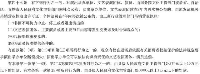 五月天演唱會(huì)上熱搜，假唱怎么罰？來看官方詳細(xì)規(guī)定(圖3)