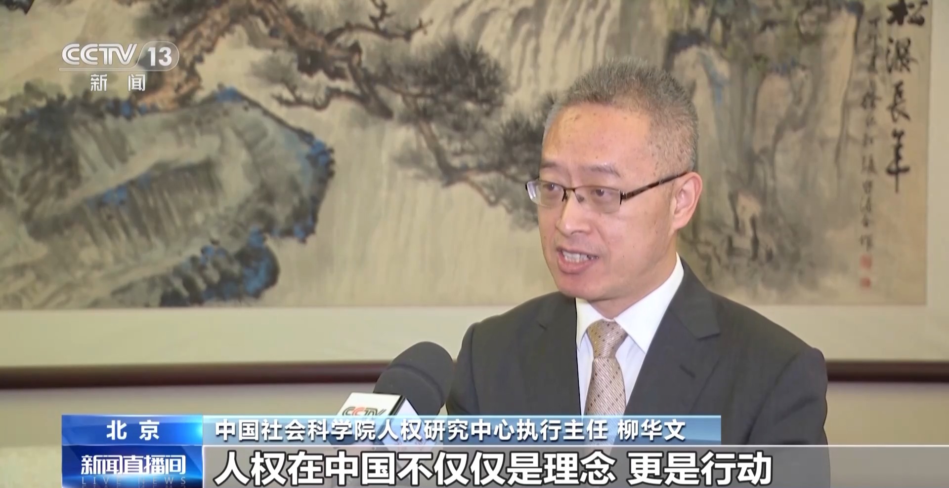 “紀念《世界人權宣言》發表75周年”研討會 以實際行動為世界人權發展提供中國樣本(圖2)