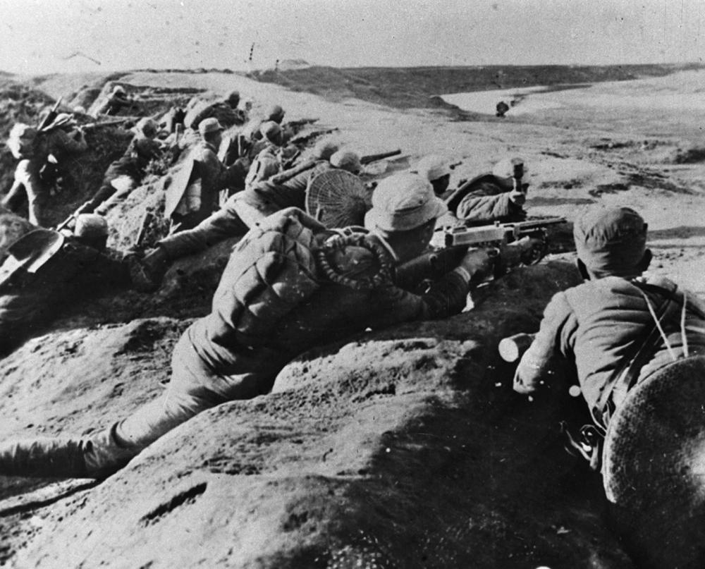 時政鏡距離｜在這里，回蕩“鐵軍”軍魂(圖2)