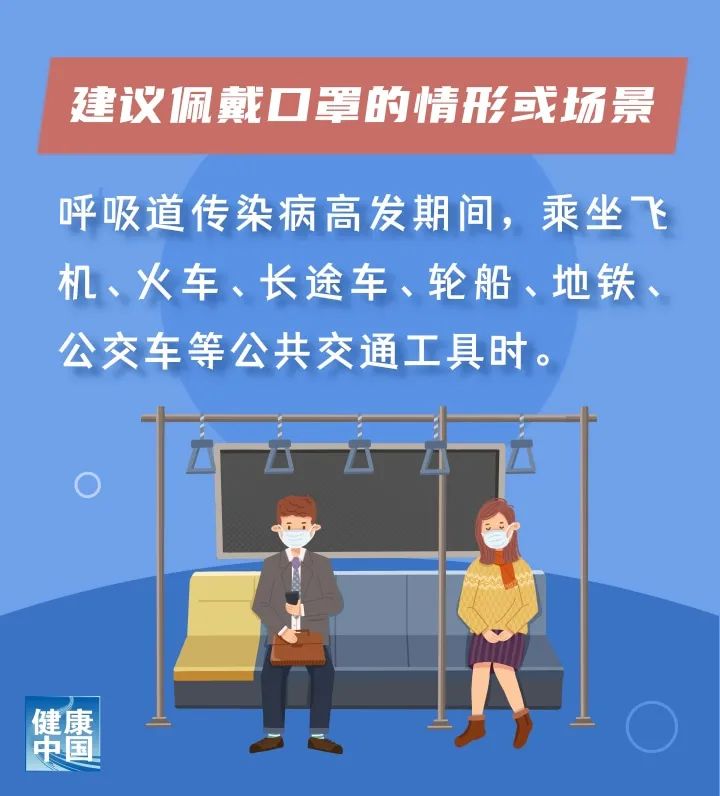 預防呼吸道疾病，哪些場合應佩戴口罩？權威指導來啦！(圖6)