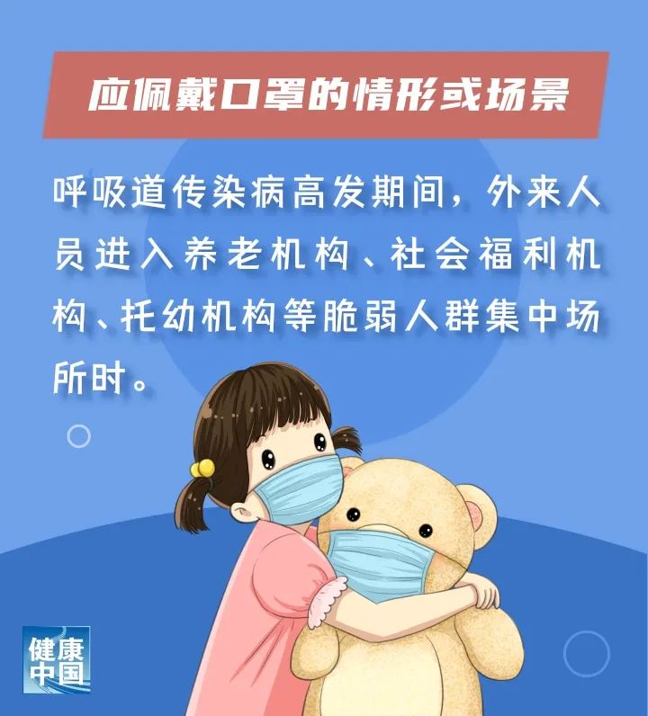 預防呼吸道疾病，哪些場合應佩戴口罩？權威指導來啦！(圖4)