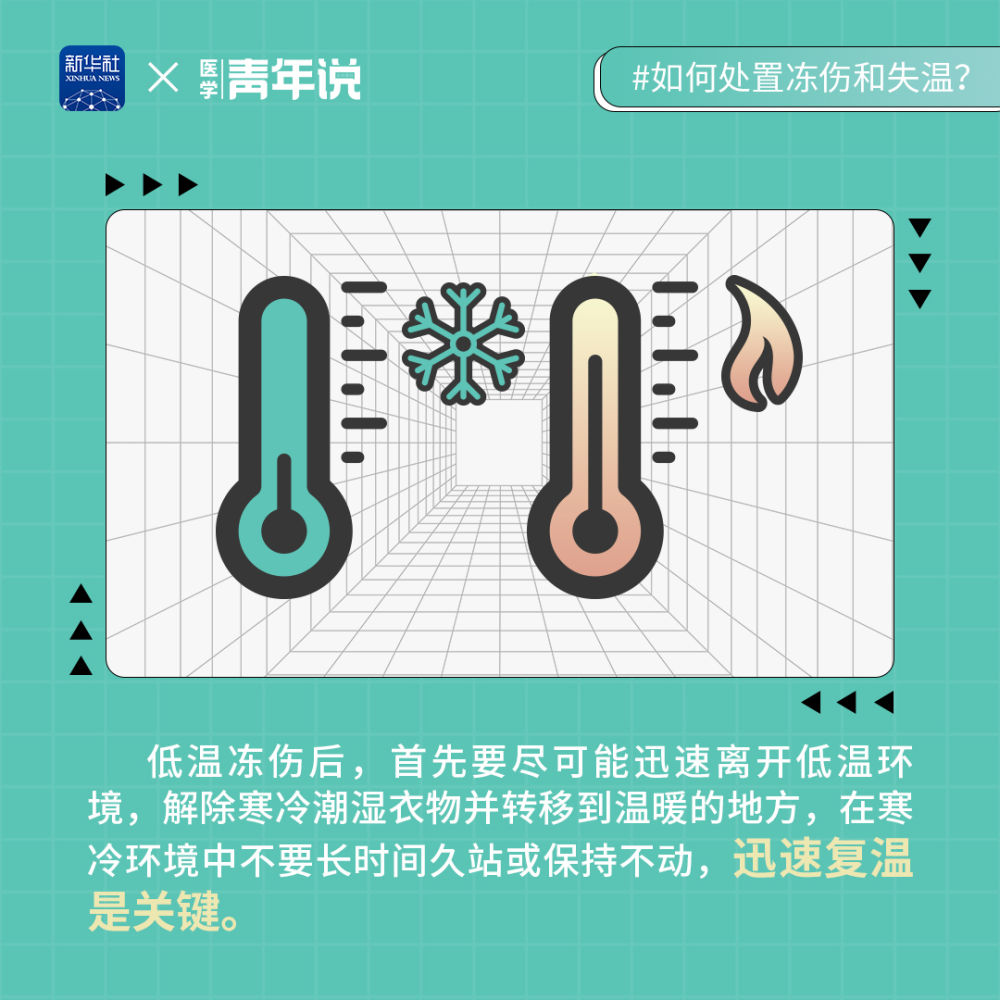 積石山6.2級地震|低溫條件下救援 如何處置凍傷和失溫？(圖2)