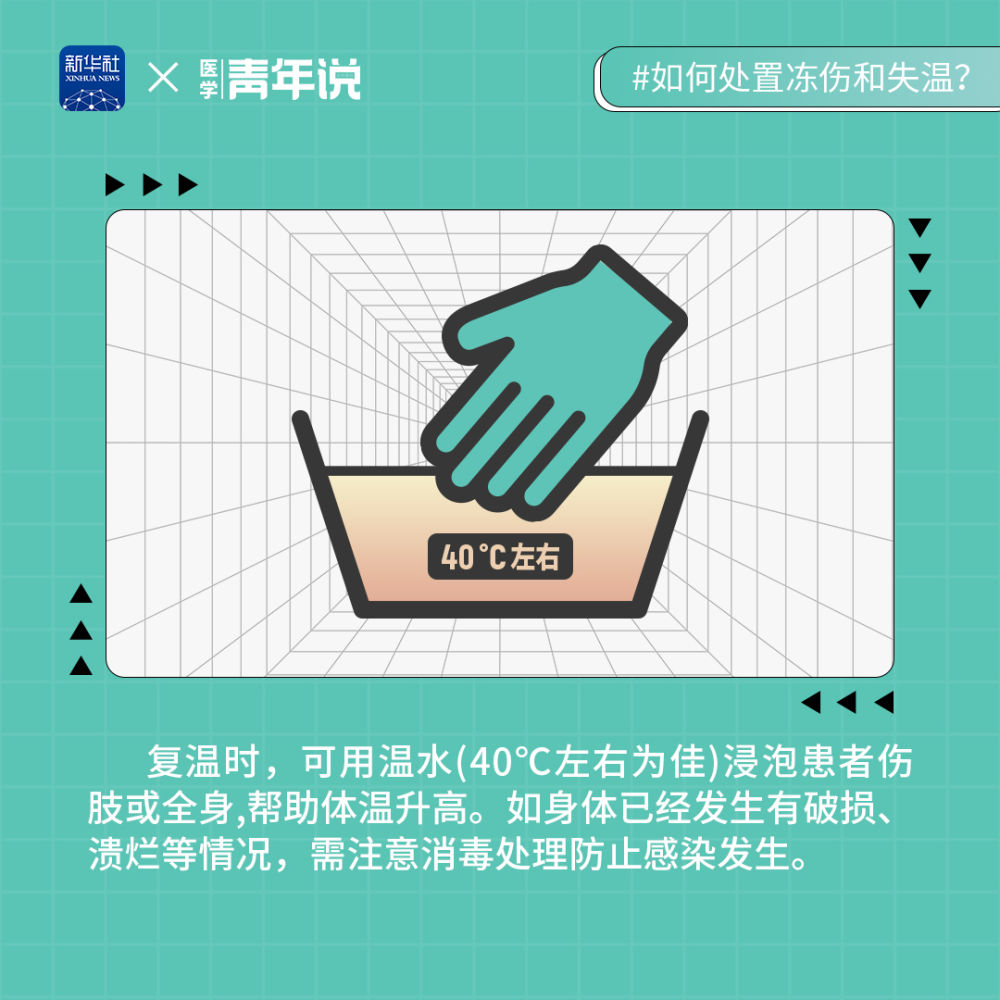 積石山6.2級地震|低溫條件下救援 如何處置凍傷和失溫？(圖4)