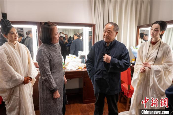 以女性視角觀照歷史 莫言話劇作品《霸王別姬》于北京人藝登臺(tái)(圖4)
