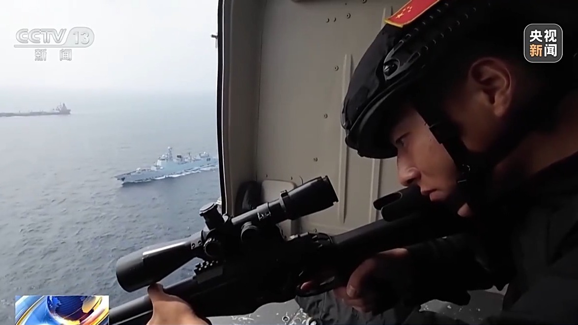 接力護(hù)航 挺進(jìn)深藍(lán)！中國(guó)海軍亞丁灣護(hù)航15年展大國(guó)擔(dān)當(dāng)