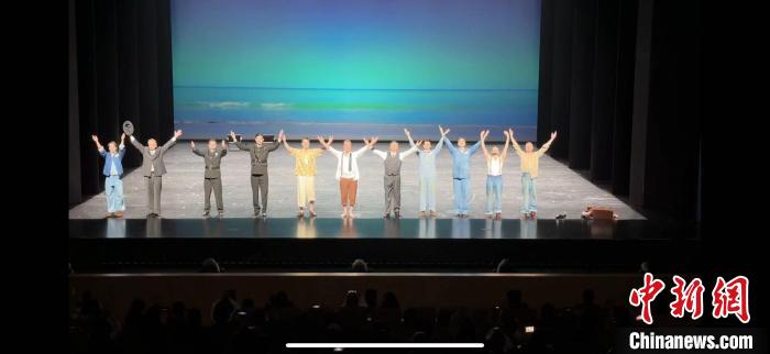 8國(guó)11位演員在深圳全中文出演話(huà)劇《肖申克的救贖》(圖3)