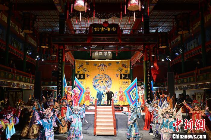 京城百年湖廣會館煥新啟幕 演繹新空間探索傳統戲曲當代表達