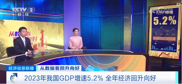 “數”讀中國信心――《從數據看回升向好》總臺財經節目中心開年特別報道