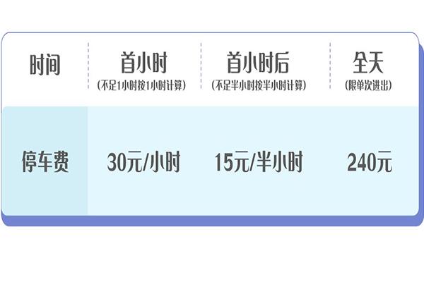 2024去迪士尼小鎮(zhèn)怎么停車(chē)+停車(chē)收費(fèi)標(biāo)準(zhǔn) 上海迪士尼小鎮(zhèn)要門(mén)票嗎