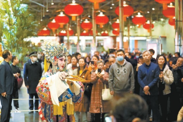 龍年新春北京舞臺(tái)好戲紛呈(圖1)