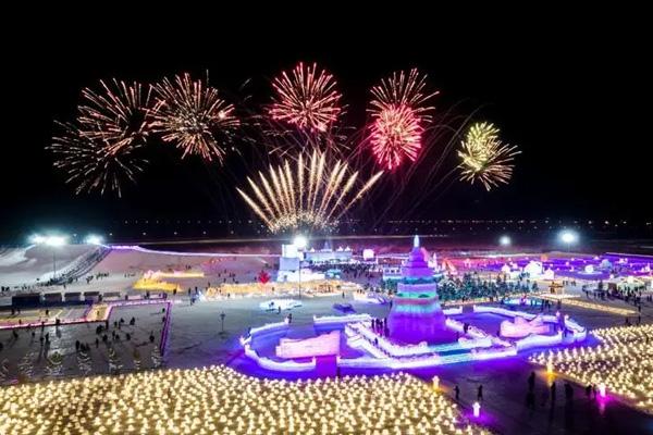 2024呼和浩特元宵節煙花幾點開始