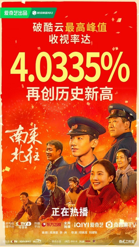 《南來北往》收官破央視紀錄 成為2024貨真價實的開年劇王