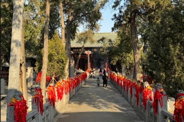 關(guān)林廟門(mén)票免票政策