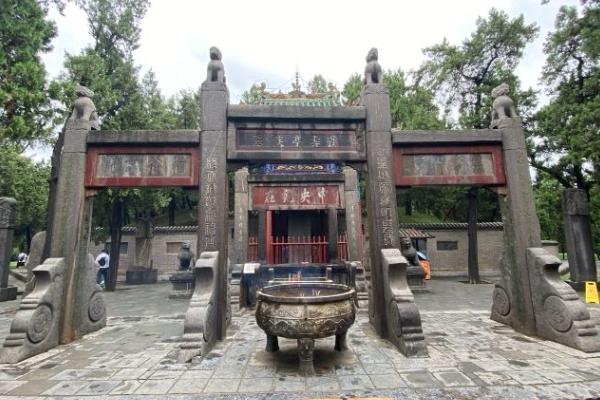 關(guān)林廟門(mén)票免票政策