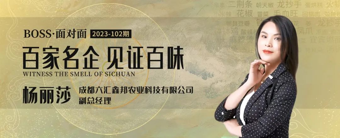 六匯鑫邦楊麗莎：辣味品牌如何踩對時代賦予的每一個節(jié)點(diǎn)紅利