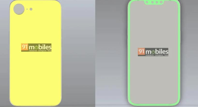 蘋果新一代iPhone SE設計圖曝光！小尺寸手機走入歷史？(圖1)