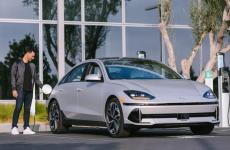 現代IONIQ 6：美國最高效的電動汽車