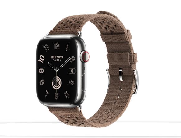 比入門款Apple Watch還貴！蘋果與愛馬仕合作聯名上架新表帶(圖1)