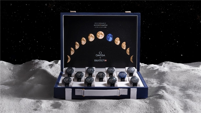 歐米茄MoonSwatch套裝慈善拍賣,助力光明未來(圖1) 歐米茄MoonSwatch套裝慈善拍賣,助力光明未來(圖1)