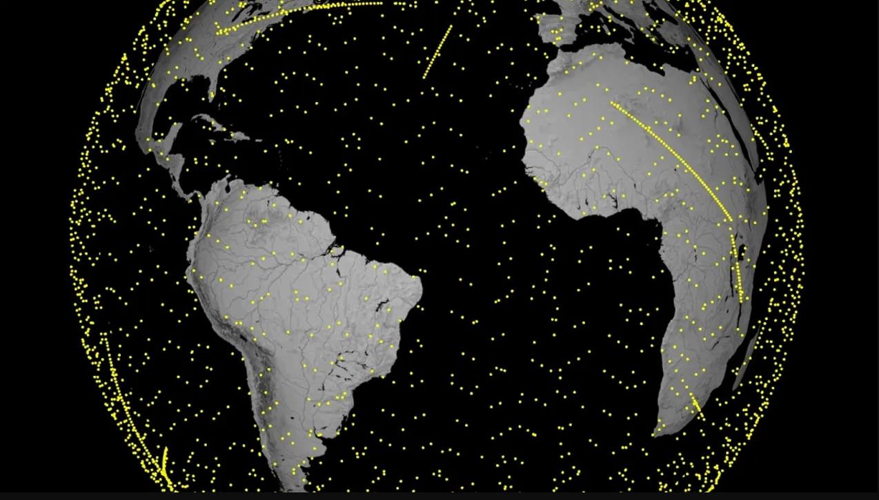 SpaceX的Starlink用戶數量突破200萬 將全球互聯網覆蓋范圍擴大到60個國家(圖1)