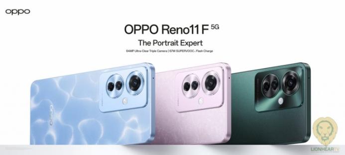 OPPO Reno11 F 5G新品將于3月12日發布(圖1)