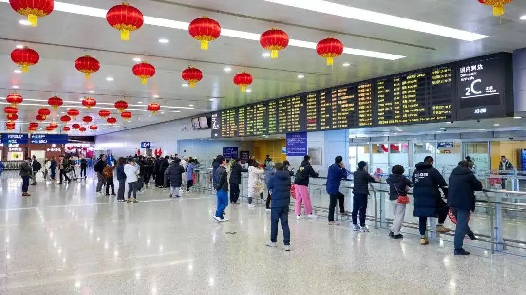 2024年春運收官，上海對外客運到發(fā)旅客4354.3萬人次