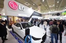 LG電子展示針對(duì)各種空間優(yōu)化的電動(dòng)汽車(chē)充電器