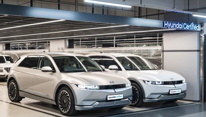 現(xiàn)代汽車推出以舊換新計劃 以重振電動汽車銷量(圖1)