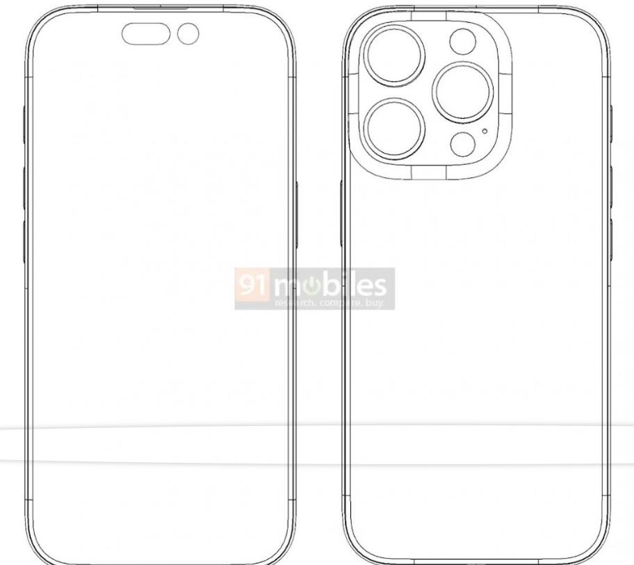 iPhone 16 Pro 升級幅度大不大？5張CAD設計圖看懂新機變化(圖1)