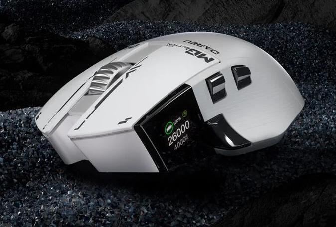達(dá)爾優(yōu)推出A980Pro和A980ProMax 8K游戲鼠標(biāo) 售價(jià)299元起(圖1)