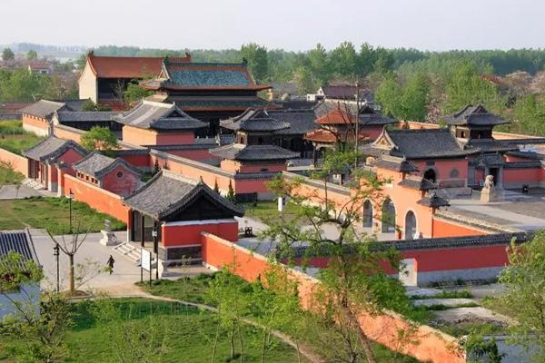 宿遷龍王廟行宮景點介紹